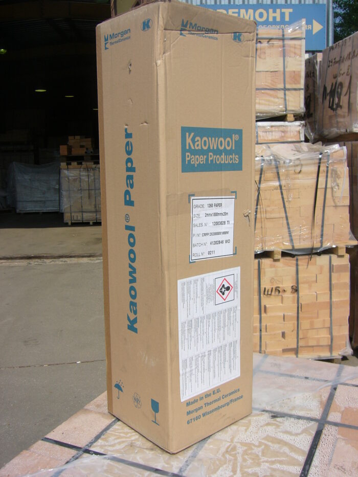 Огнеупорная бумага - Kaowool 1260 Paper