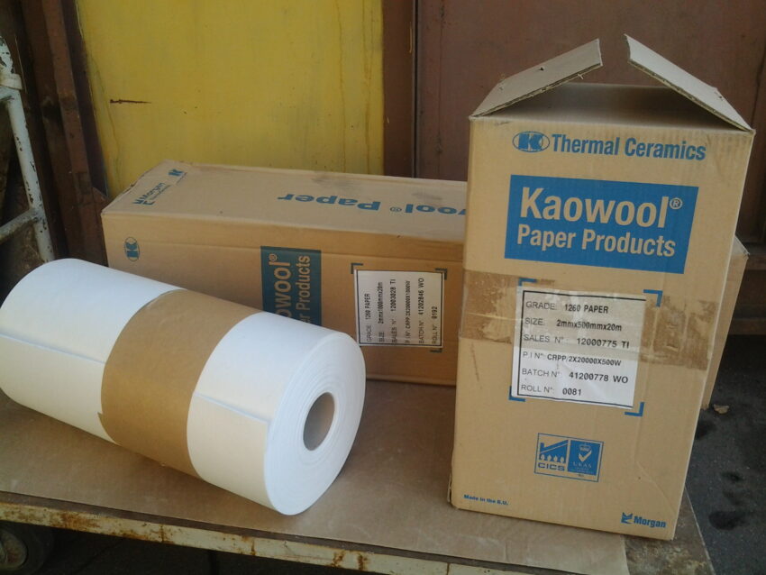 Огнеупорная бумага - Kaowool 1260 Paper